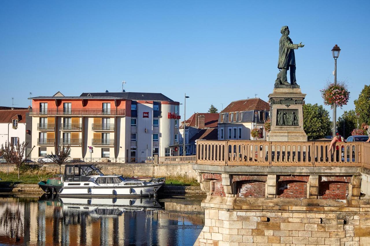 Hotel Ibis Auxerre Centre Zewnętrze zdjęcie